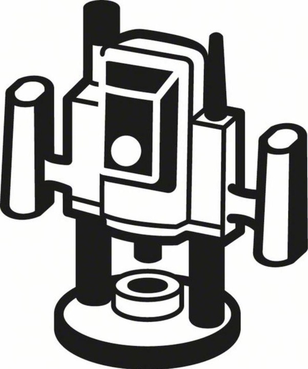 Produktbild Bosch Professional Zubehör Nutfräser Expert for Wood, Carbide, 8 mm, D1 16 mm, L 31,8 mm, G 66 mm