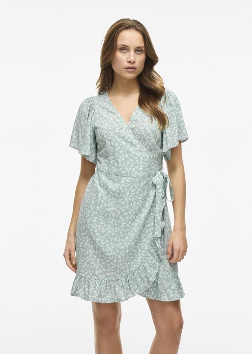 Immagine prodotto Vila Kurzarm Wickelkleid (42)