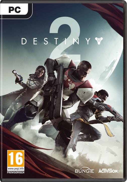 Actual product image Activision Destiny 2 (PC, IT)