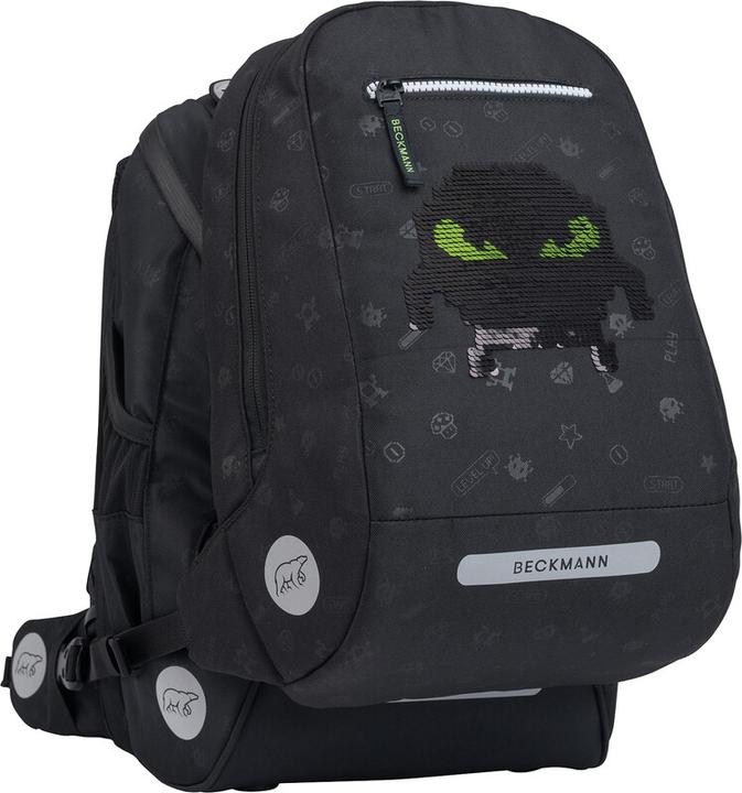 Image du produit Beckmann Sac à dos pour écolier Active Air FLX avec poche réversible (20 l)