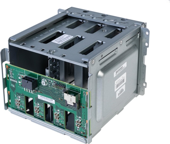 Image du produit HPE E ML350 Gen10 4LFF Hot Plug Drive Backplane Cage Kit