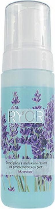 Image du produit Ryor Mousse nettoyante Aknestop aux algues marines pour peaux à problèmes 150 ml (Mousse nettoyante, 150 ml)