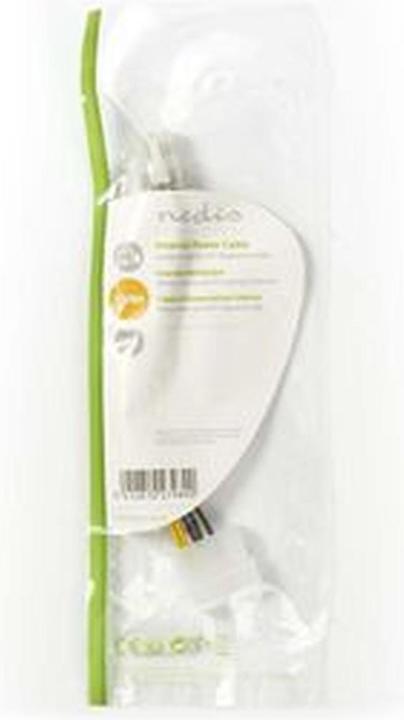 Produktbild Nedis Interne Stromkabel Molex Stecker PCI Express Stecker Vergoldet 0.20 m rund PVC Gelb/Schwarz Pl (15 cm)