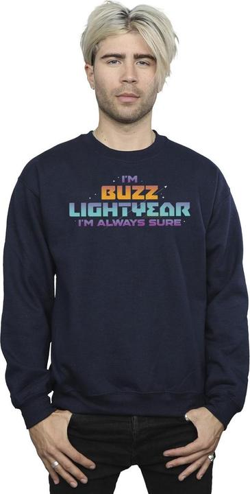 Produktbild Disney Lightyear Always Sure Text Sweatshirt (S)