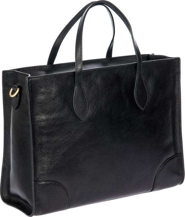 Produktbild Brics Volterra Shopper Tasche S Leder 35 cm Laptopfach (12 l)