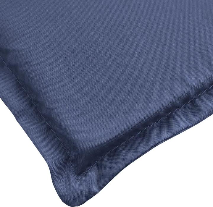 Actual product image vidaXL Sonnenliegen-Auflage (200 x 50 cm)