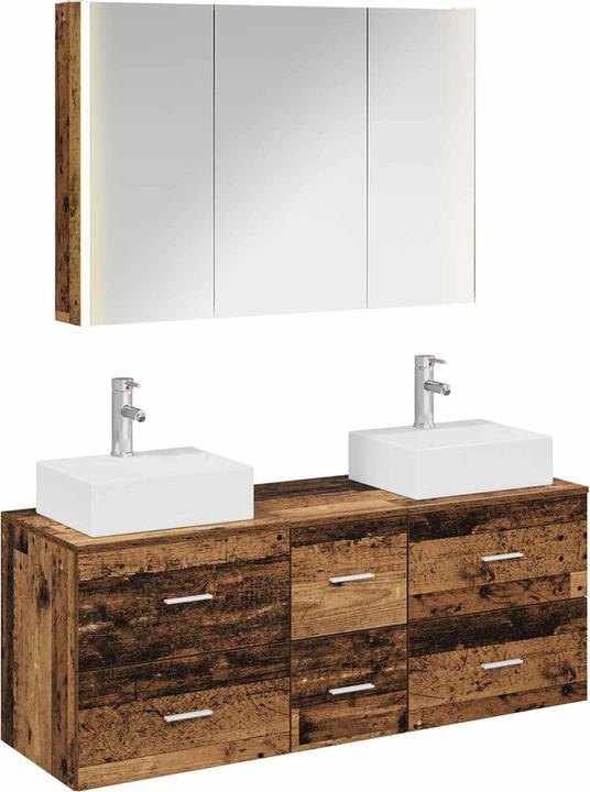 Produktbild vidaXL Badezimmermöbel-Set