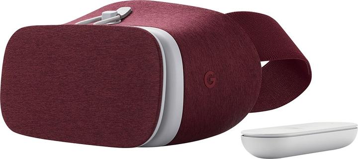 Actual product image Google Daydream Crimson