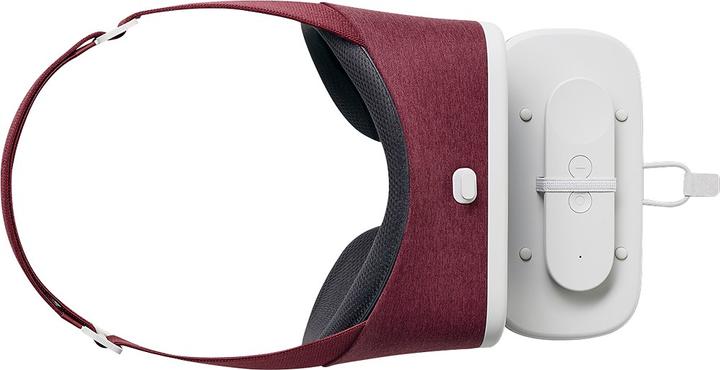Actual product image Google Daydream Crimson