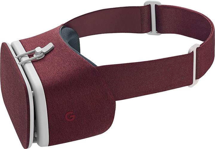 Actual product image Google Daydream Crimson