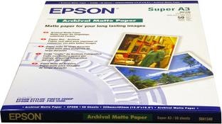 Produktbild Epson Archival Matte (192 g/m², A3+, 50 x)