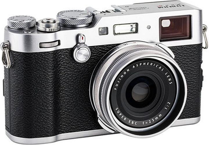 Produktbild JJC LH JX100FII Zonnekap Zilver