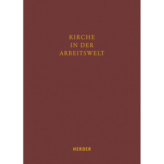 Kirche in der Arbeitswelt, Sachbücher von Richard Hartmann
