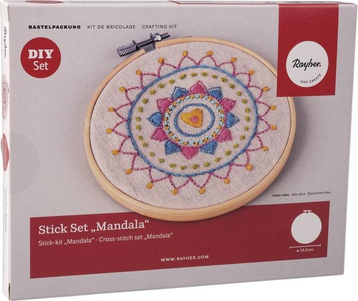 Image du produit Rayher Kit de broderie Mandala