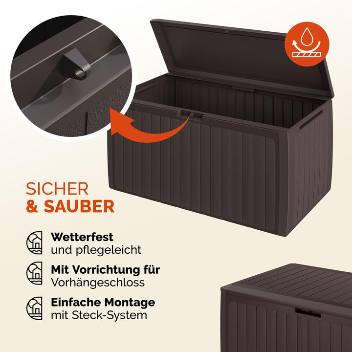 Actual product image Casaria Cushion box