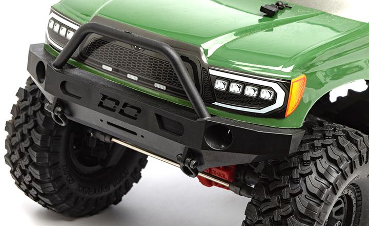 Image du produit Axial Scale Crawler SCX10 III Base Camp Vert 1:10, ARTR (Presque prêt à être conduite)