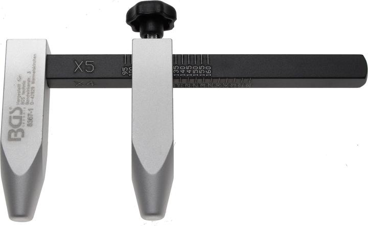 Produktbild BGS Lochkreis-Messschieber, Aluminium-Ausführung (6 cm)