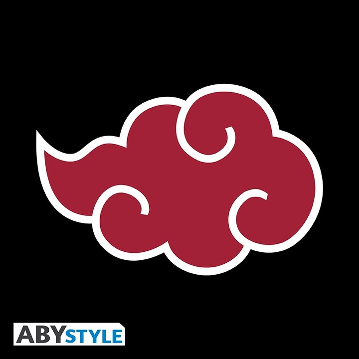 Image du produit ABYstyle Cappellino Naruto Shippuden : Akatsuki (rosso e nero) (ax2) (Taille unique)