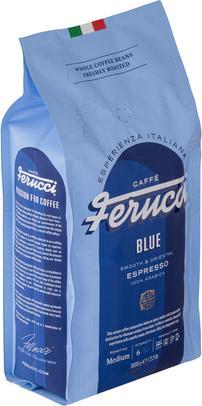 Actual product image Ferucci Blauer Espresso 1kg (1000 g, Medium roast)