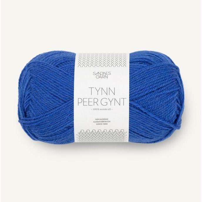 Thumbnail - Sandnes Garn col. 5845 dazzling blue ca. 205 m 50 g, Garn + Wolle, Blau