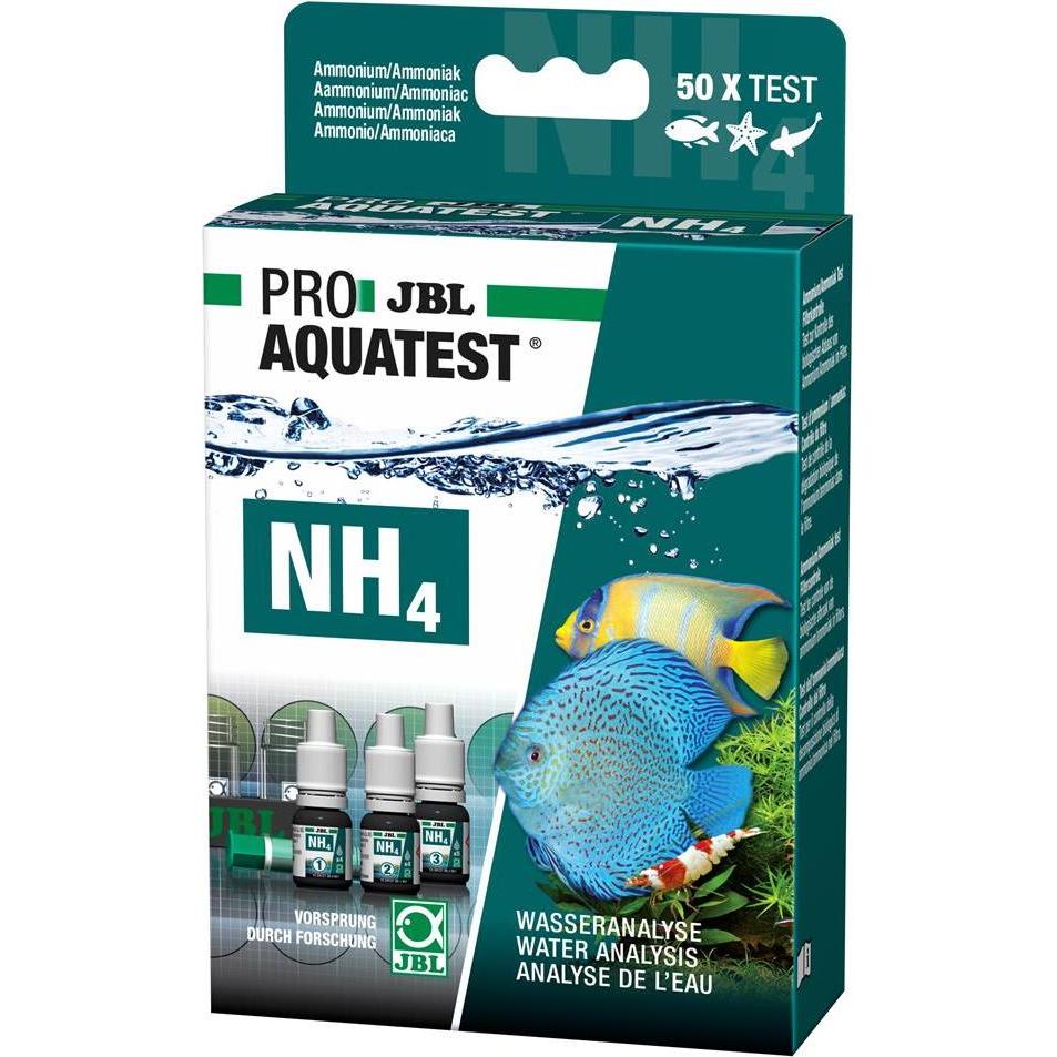 Meilleurs prix pour JBL Aquaristik und Terraristik JBL - ProAquaTest NH4 Ammonium+ - (J24121) (Entretien de l'eau de l'aquarium), Entretien de l'aquarium