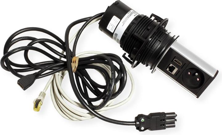 Actual product image Bachmann BACH power strip (1 x, CEE 7/3, CEE 7/5, 0.50 m)