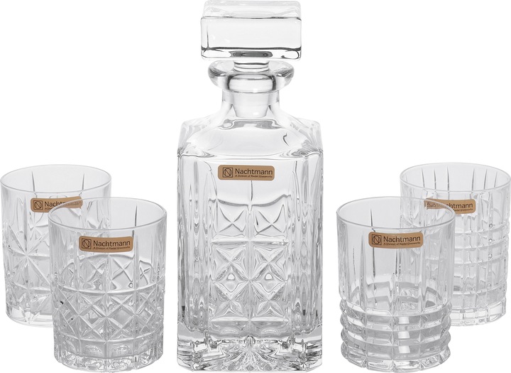 Actual product image Nachtmann whisky set (7.50 dl, 5 x, Whisky glass)