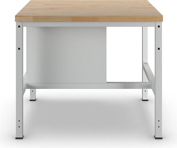 Actual product image eurokraft pro Workbench (100 cm, 90 cm)