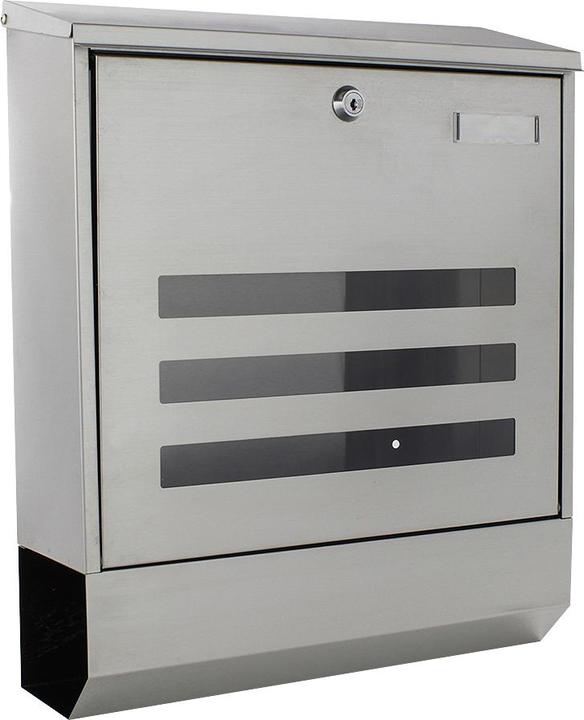 Rottner Briefkasten Mara Edelstahl
