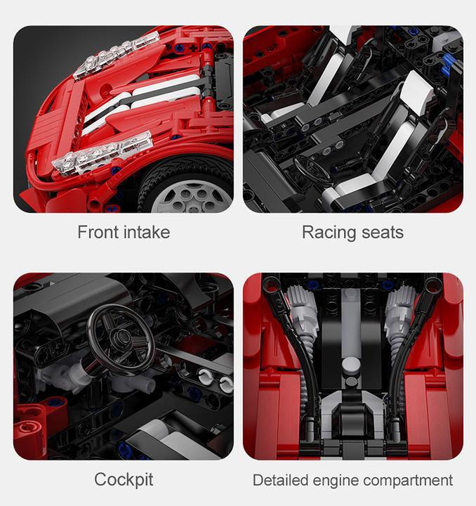 Actual product image Cada Red Devil