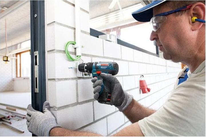 Productafbeelding Bosch Professional GSB 12V-15 12V Li-Ion, incl. L-BOXX (Oplaadbare batterij)