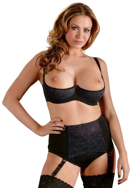Actual product image Cottelli Collection Lifting bra with underwire (95 E)