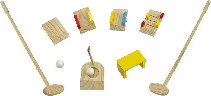Actual product image Outdoor Active Mini golf set