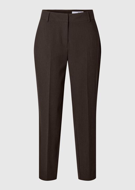 Actual product image Selected Femme Slfrita-Ria Mw Crop Pant Mel Noos (42)
