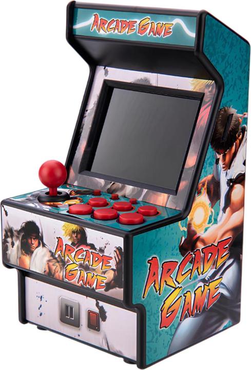 VR Shinecon Mini-Arcade Terminal 156 Spiele Retro-Look Modell 1 Mehrfarbig