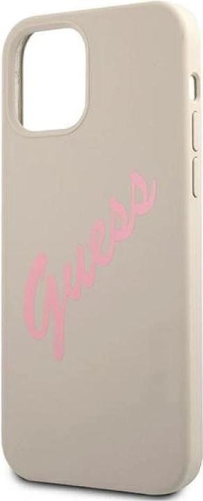 Actual product image Guess Hard Cover Silicone Vintage (Apple iPhone 12 Pro Max)
