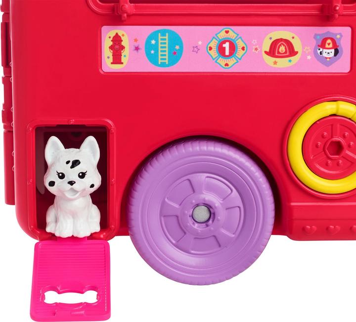 Produktbild Barbie Chelsea Feuerwehrauto mit Chelsea