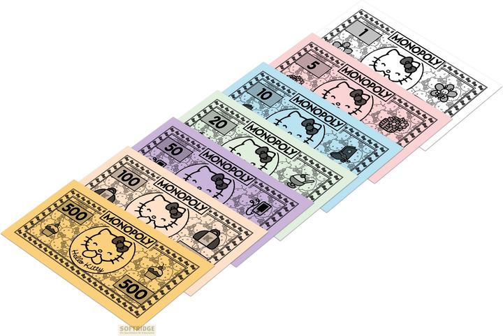 Immagine prodotto Unique Monopoly Hello Kitty (Tedesco, Francese)