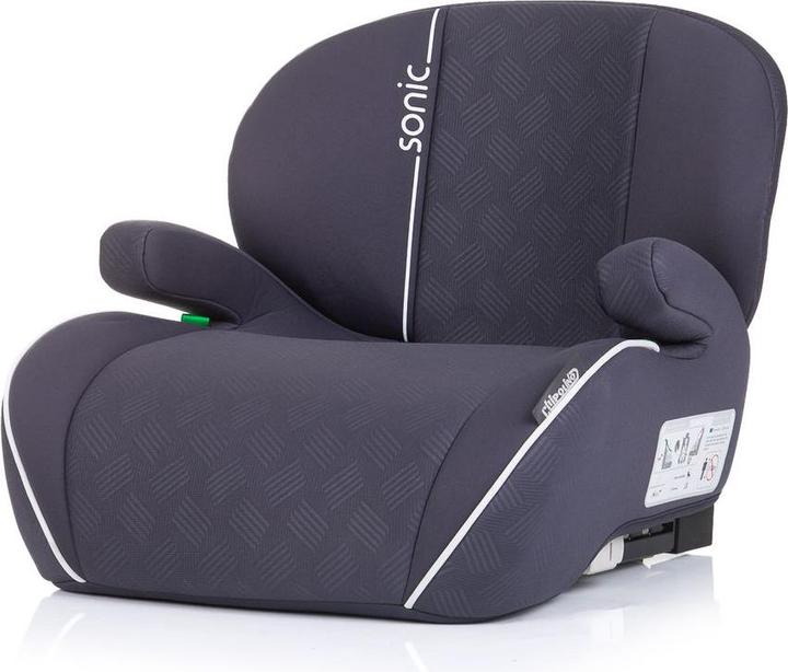 Actual product image Chipolino Kindersitz, Sitzerhöhung Sonic (Booster seat, ECE R129/i-Size Standard)