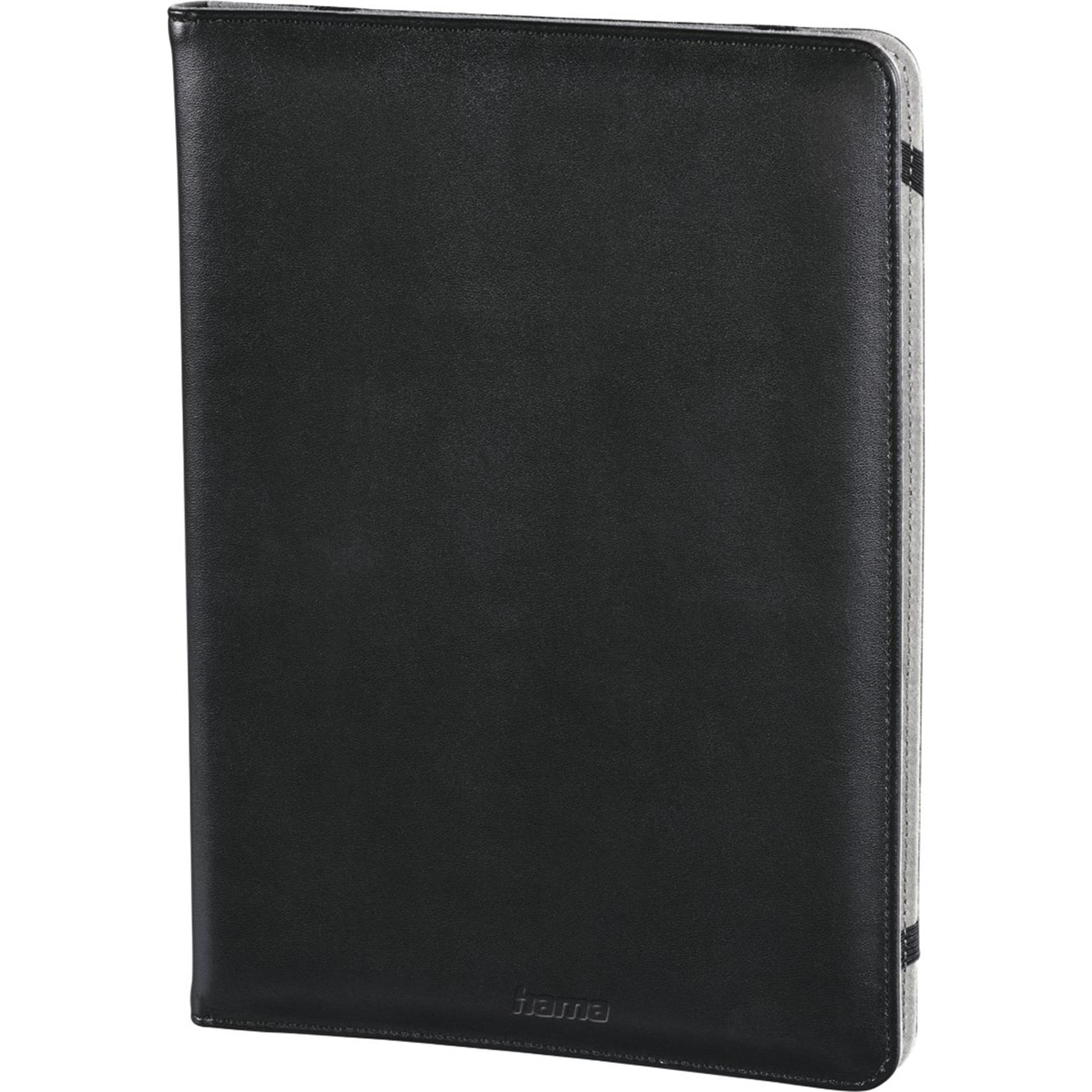 Hama Piscine Flip cover per eBook reader (Pocketbook Touch HD 3, Tascabile Ultra, Tolino Vision 2), Accessori per eReader, Nero