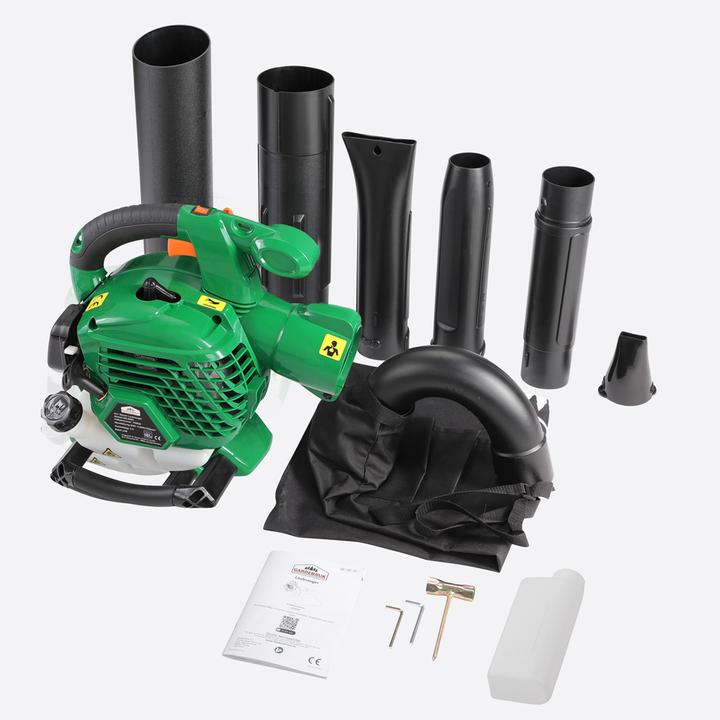 Immagine prodotto Gardebruk Soffiatore per foglie (Benzina, Soffiafoglie, Aspirafoglie, Aspiratore e soffiatore)
