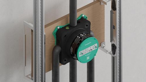 Produktbild Magni hansgrohe Grundkörper iBox universal 2 Rp 1/2, DN 15