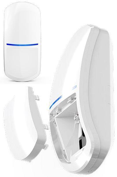 Actual product image Satel SLIM-DUAL-LUNA motion detector Passive infrared (PIR) sensor/Microwave sensor White (24 m)