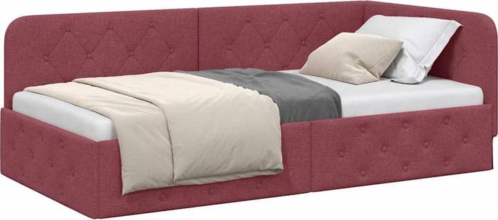 Image du produit vidaXL Eckbettgestell (100 x 200 cm)