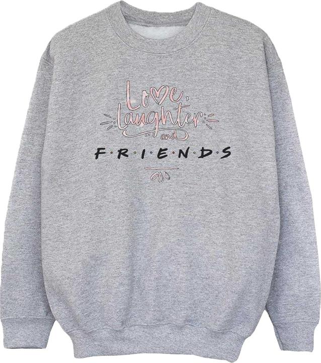 Produktbild Friends Love Laughter Sweatshirt Mädchen (116)