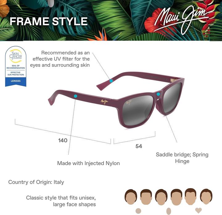 Actual product image Maui Jim Sunglasses