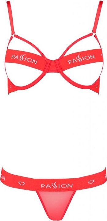 Immagine prodotto Passion Reggiseno Ouvert più perizoma semi-trasparente (L)