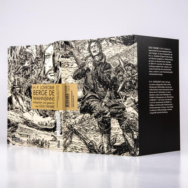 Actual product image H.P. Lovecrafts Berge des Wahnsinns 1 (German, Gou Tanabe, 2020)