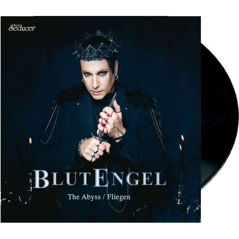 Sonic Seducer 05/2023 + Titelstory Blutengel + Blutengel Deluxe 7’’ Vinyl The Abyss/Fliegen (schwarz, Schallplatten