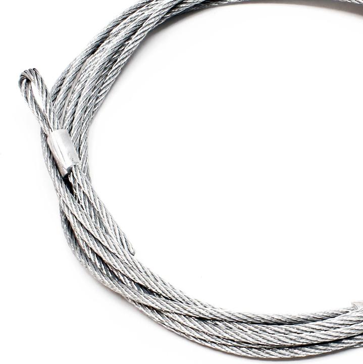 Actual product image Wiltec Spare Part - Steel Rope for Drywall lift